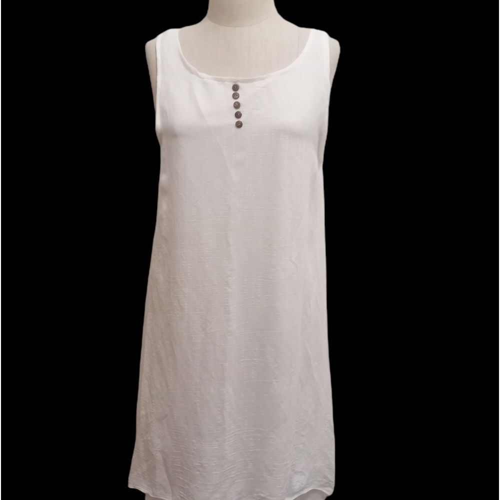 Bohemian white Tunic dress